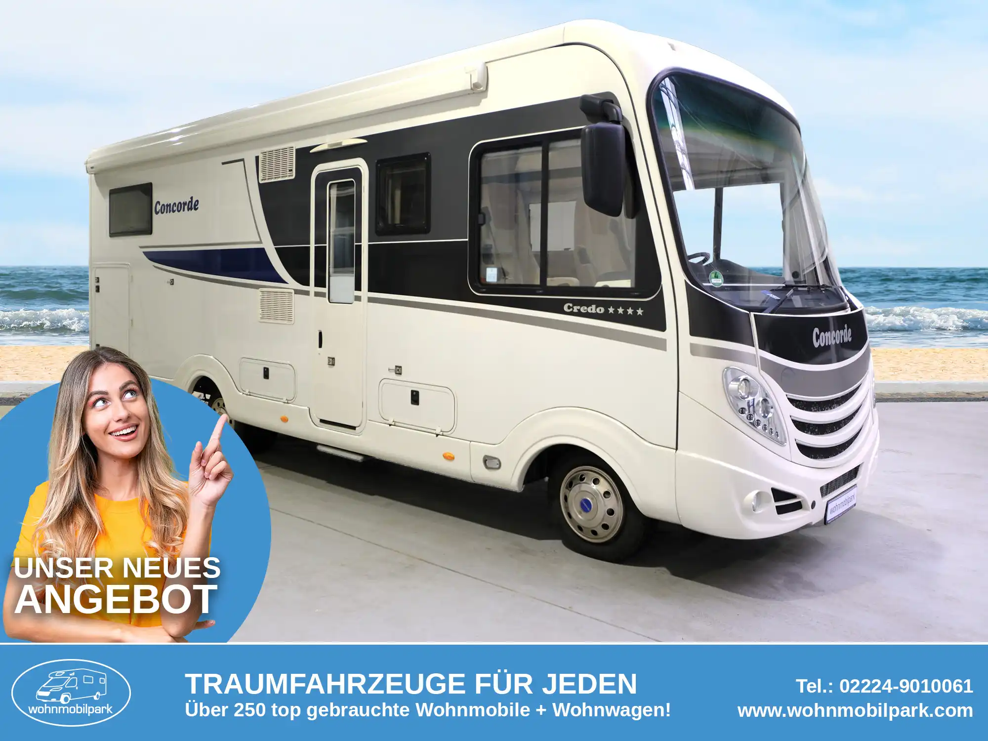 CONCORDE Credo 791 L Wohnmobil gebraucht kaufen